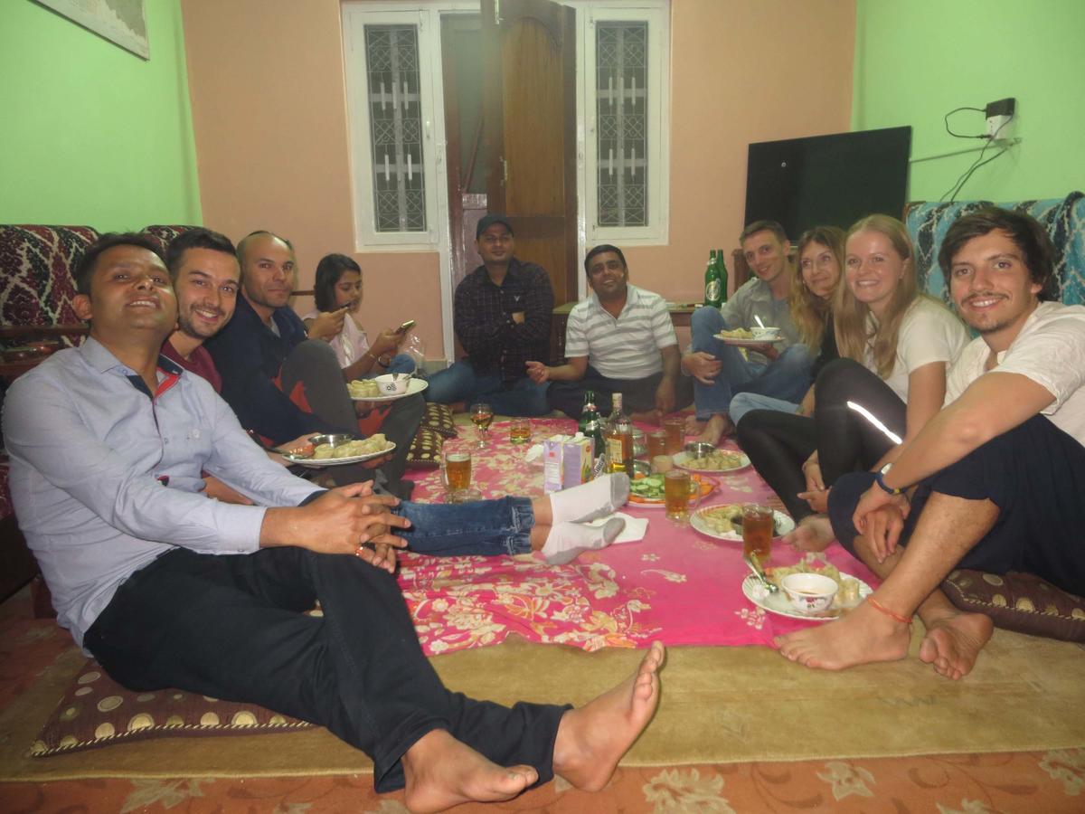 קטמנדו Manamaiju Homestay And Hotel מראה חיצוני תמונה