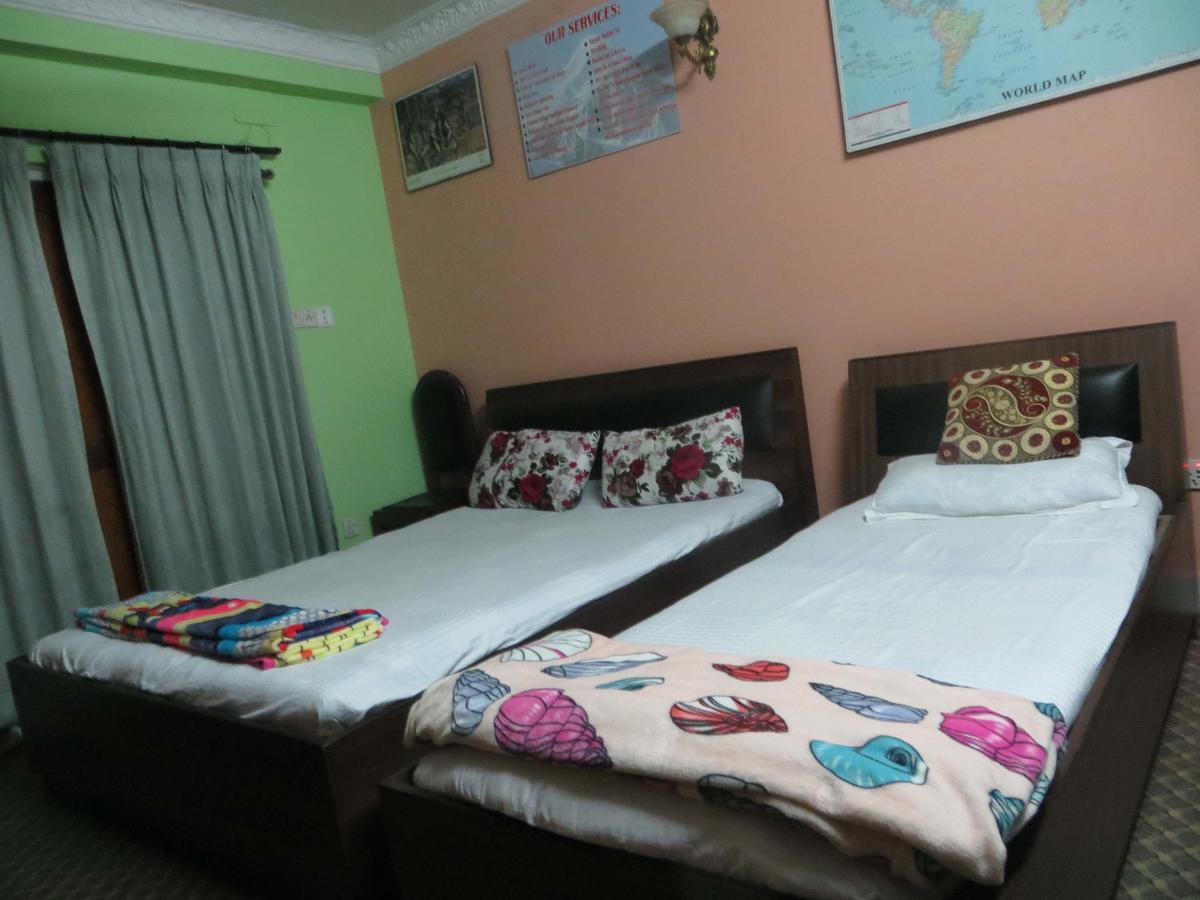 קטמנדו Manamaiju Homestay And Hotel מראה חיצוני תמונה