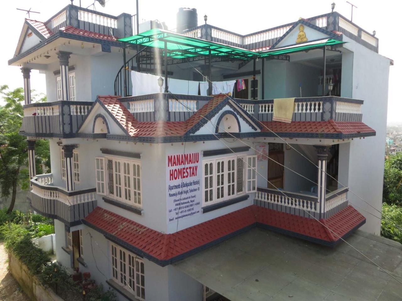קטמנדו Manamaiju Homestay And Hotel מראה חיצוני תמונה
