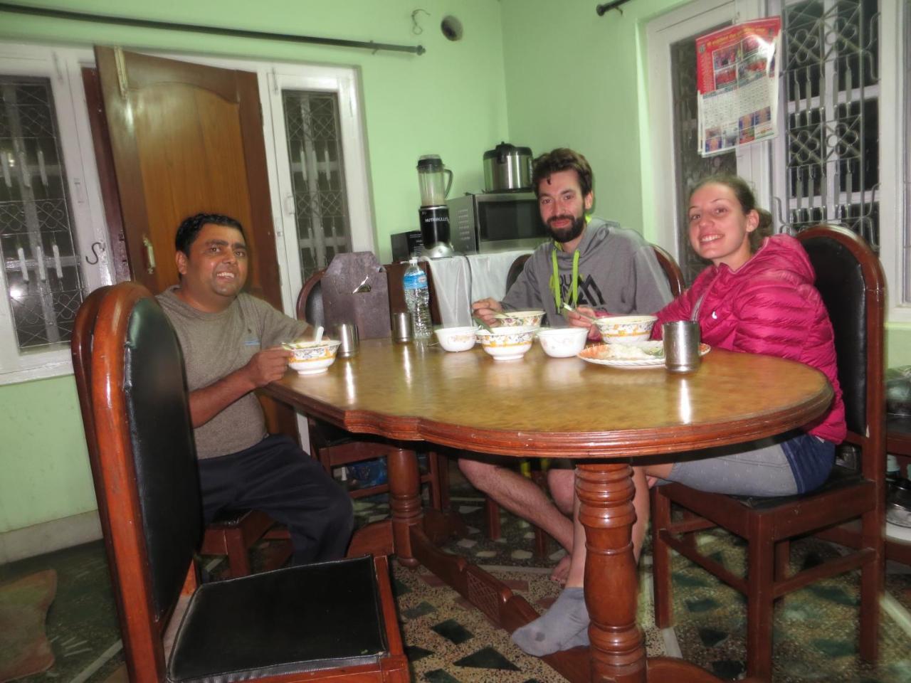 קטמנדו Manamaiju Homestay And Hotel מראה חיצוני תמונה