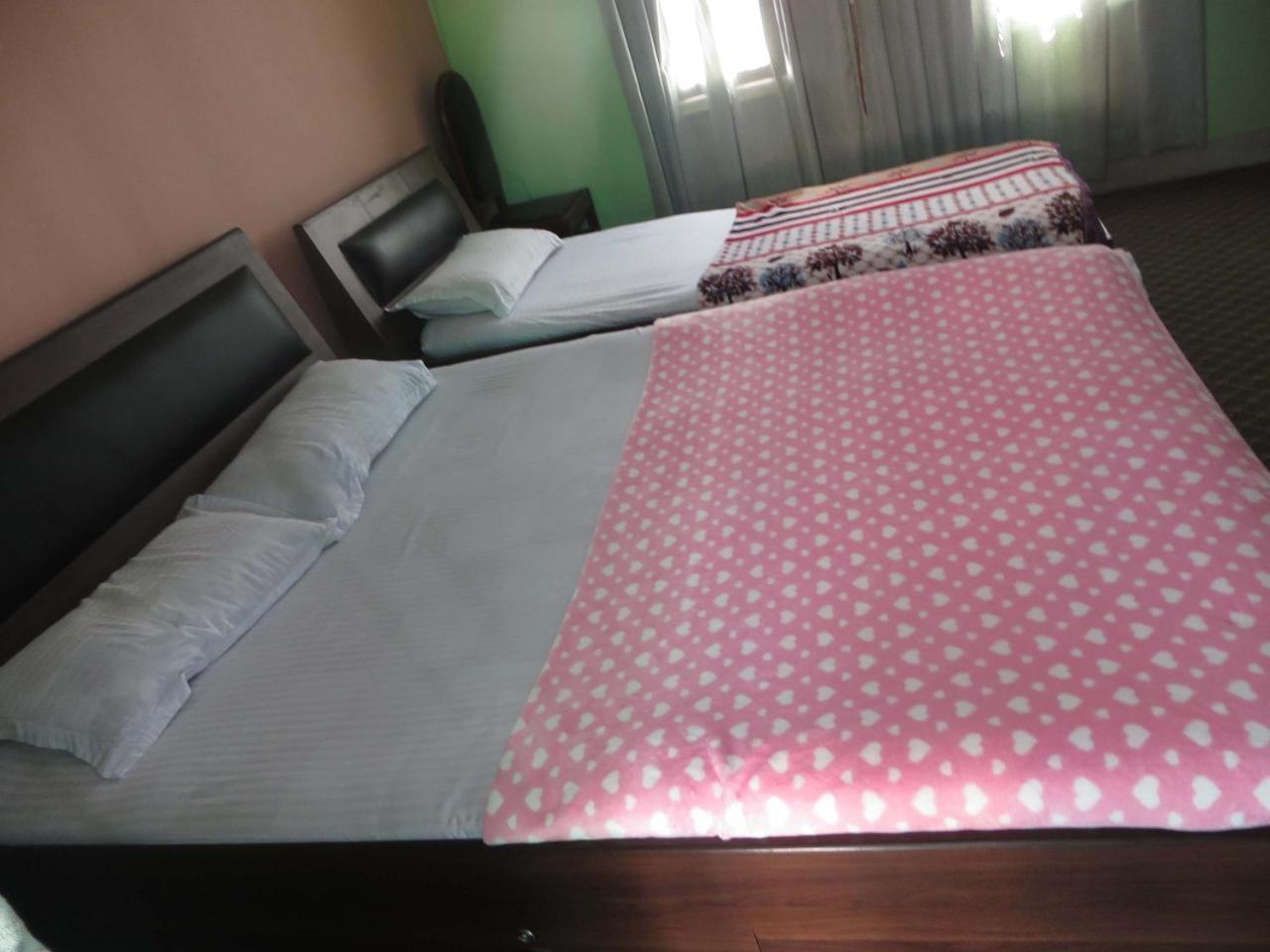 קטמנדו Manamaiju Homestay And Hotel מראה חיצוני תמונה