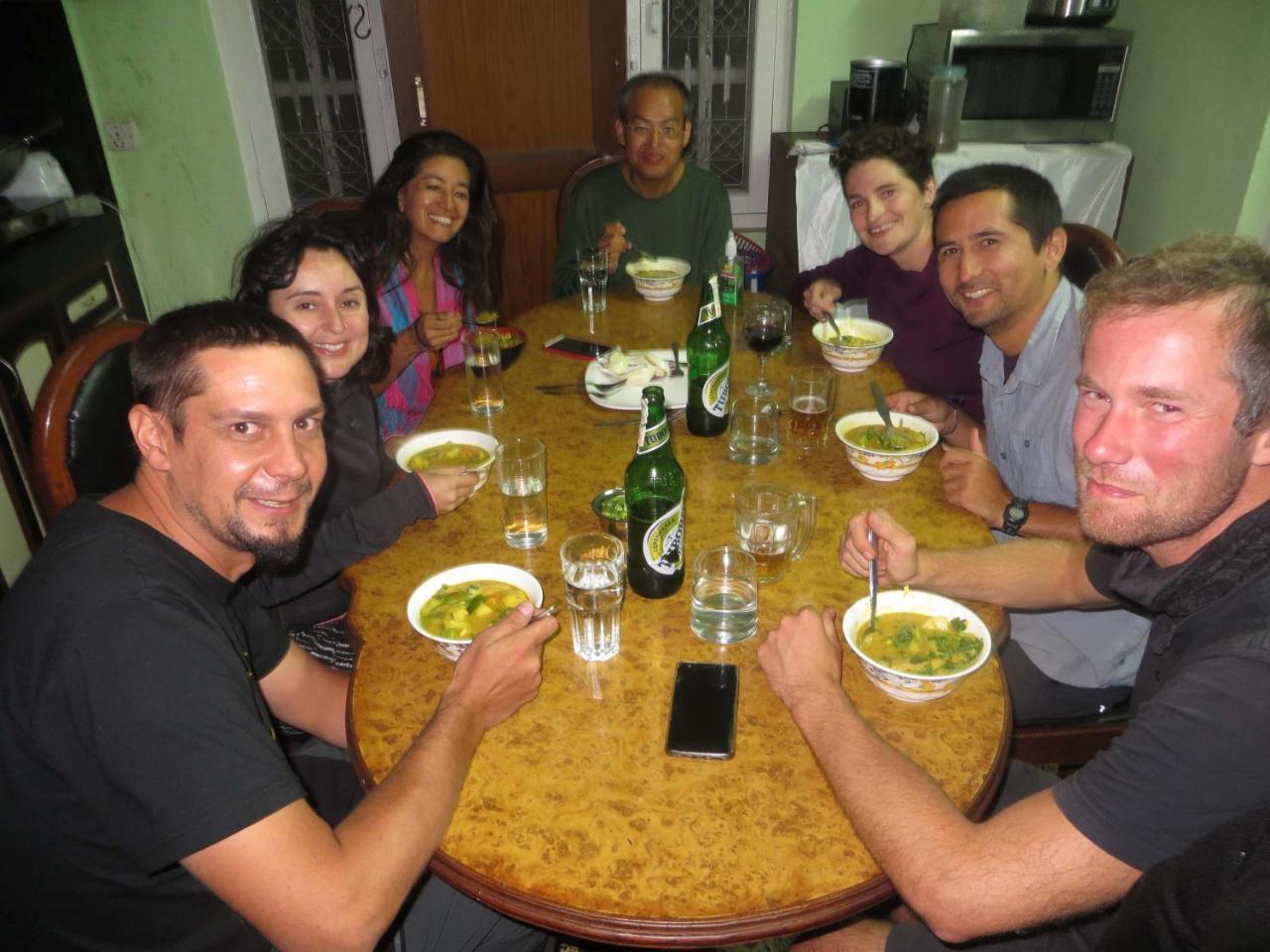 קטמנדו Manamaiju Homestay And Hotel מראה חיצוני תמונה