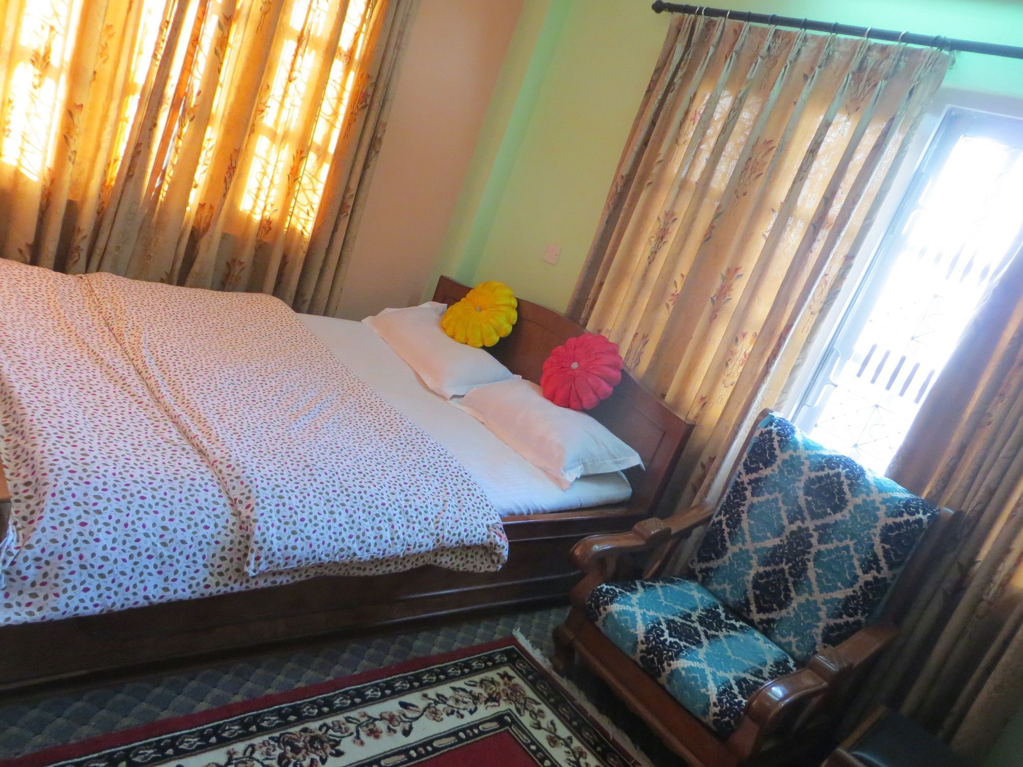 קטמנדו Manamaiju Homestay And Hotel מראה חיצוני תמונה