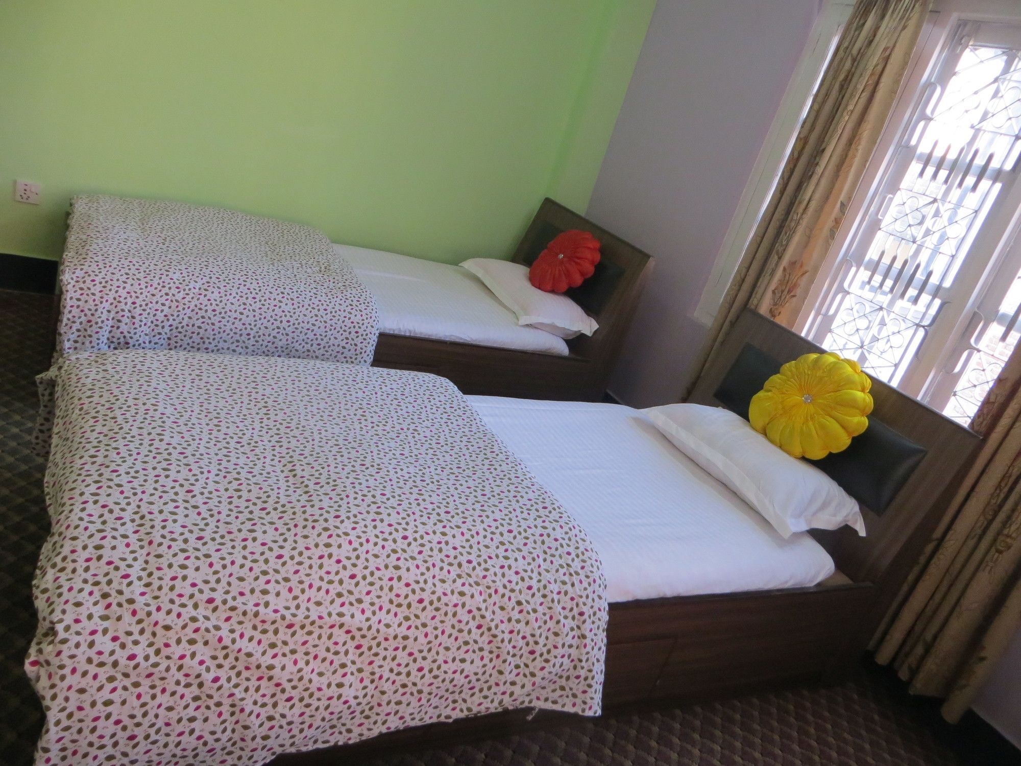 קטמנדו Manamaiju Homestay And Hotel מראה חיצוני תמונה