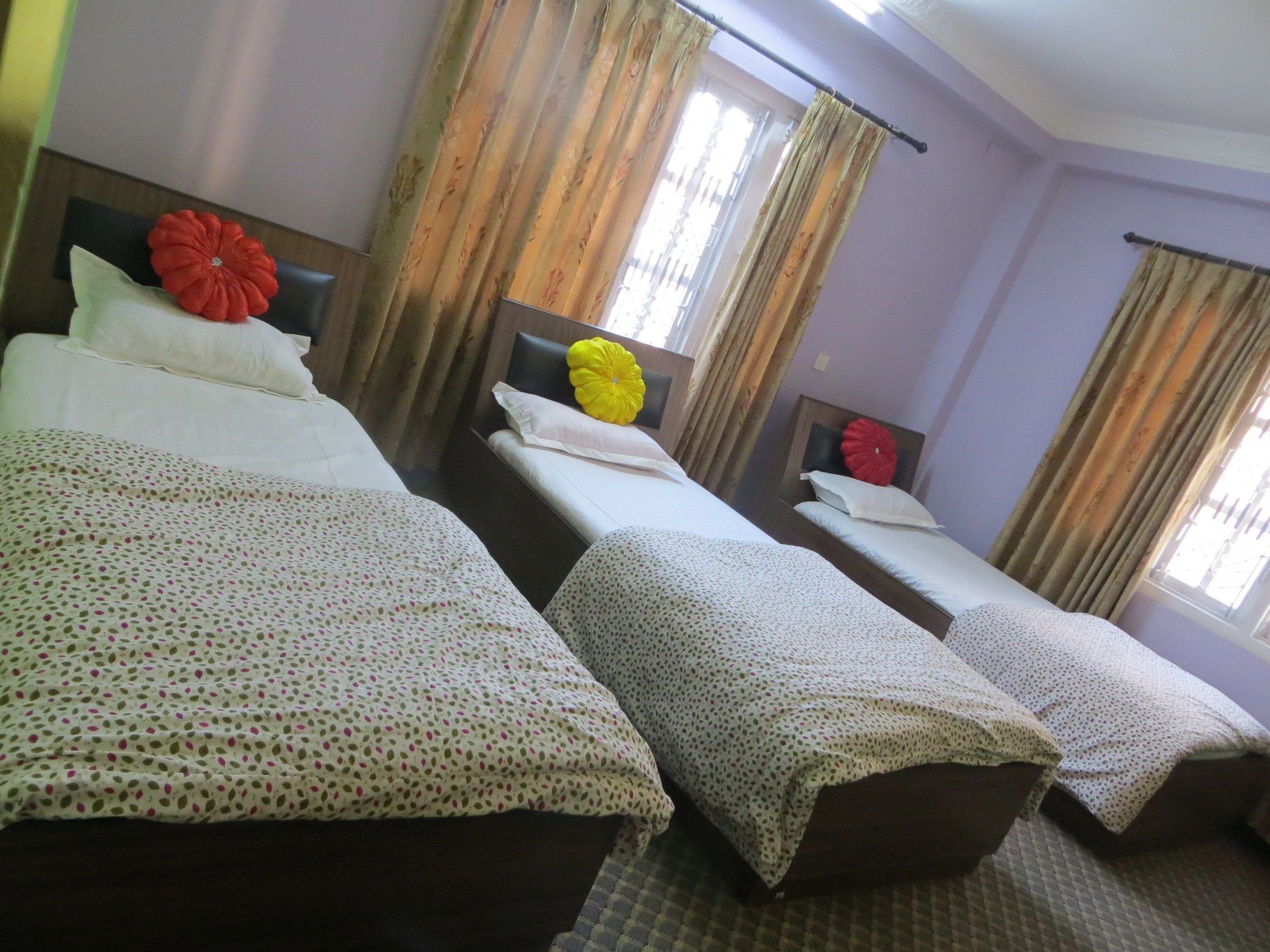 קטמנדו Manamaiju Homestay And Hotel מראה חיצוני תמונה