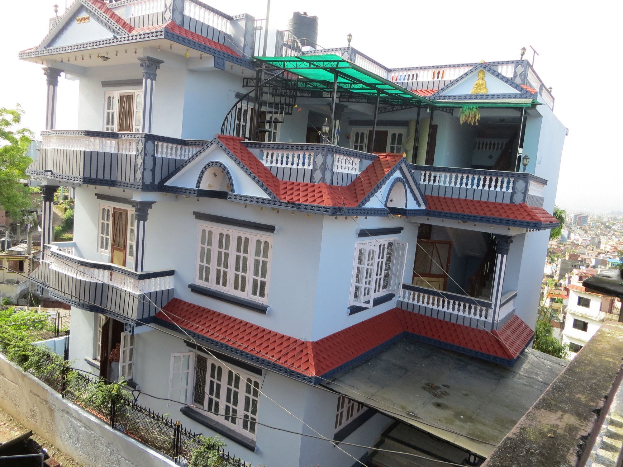 קטמנדו Manamaiju Homestay And Hotel מראה חיצוני תמונה