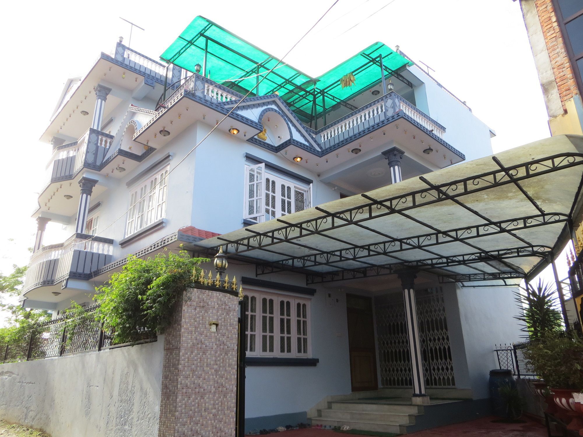 קטמנדו Manamaiju Homestay And Hotel מראה חיצוני תמונה