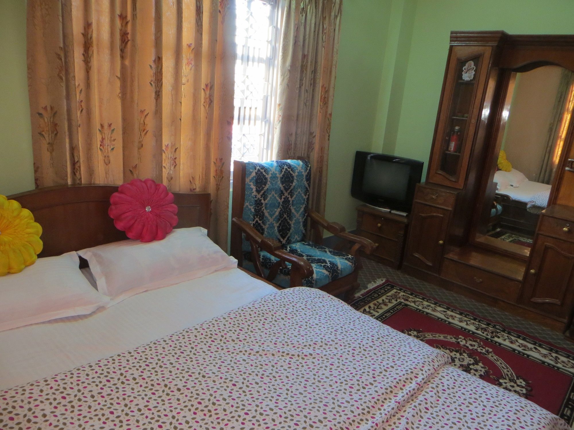 קטמנדו Manamaiju Homestay And Hotel מראה חיצוני תמונה