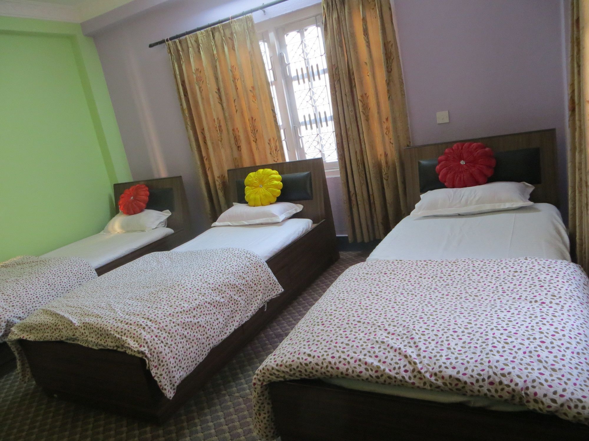 קטמנדו Manamaiju Homestay And Hotel מראה חיצוני תמונה